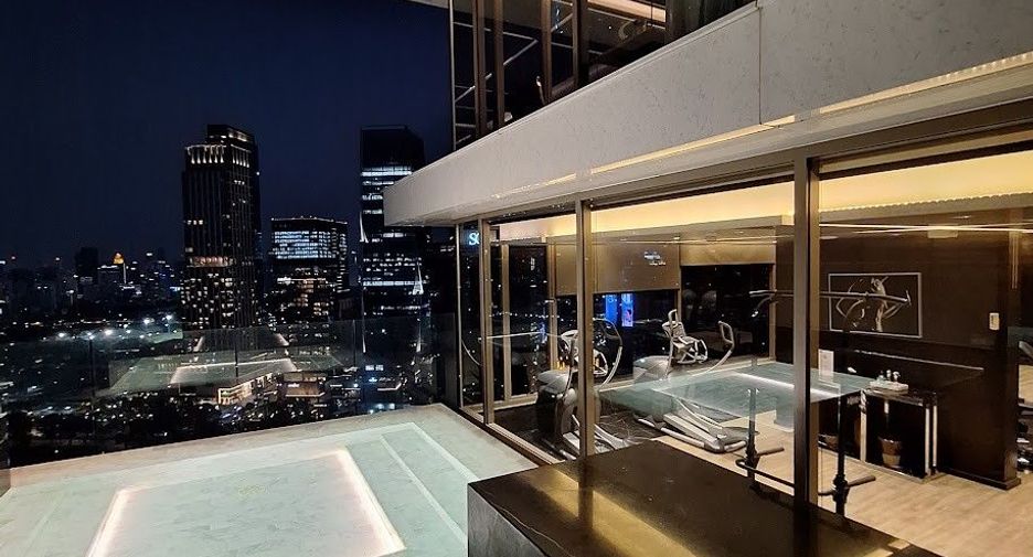 À vendre et à louer 1 chambre condo à Sathon, Bangkok