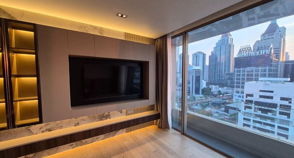 À vendre et à louer 1 chambre condo à Sathon, Bangkok