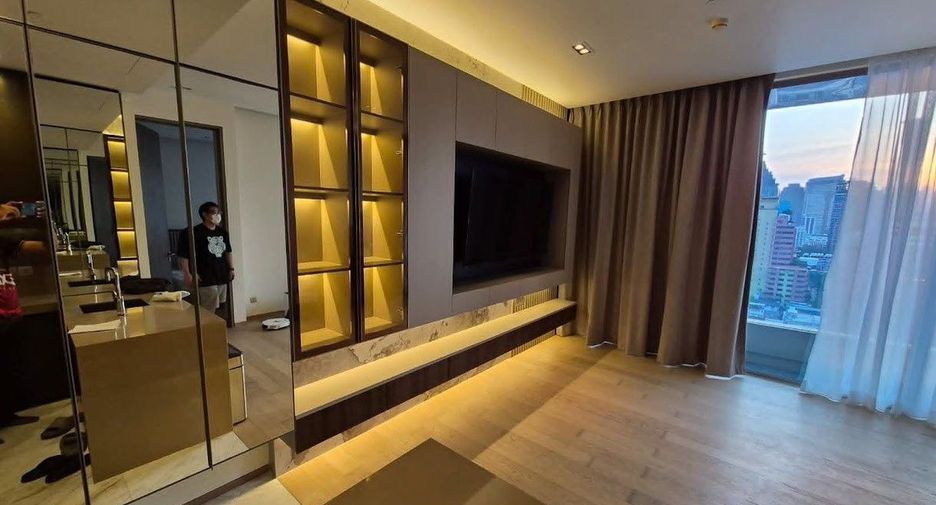 À vendre et à louer 1 chambre condo à Sathon, Bangkok