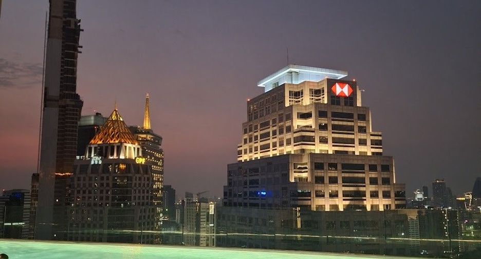 À vendre et à louer 1 chambre condo à Sathon, Bangkok
