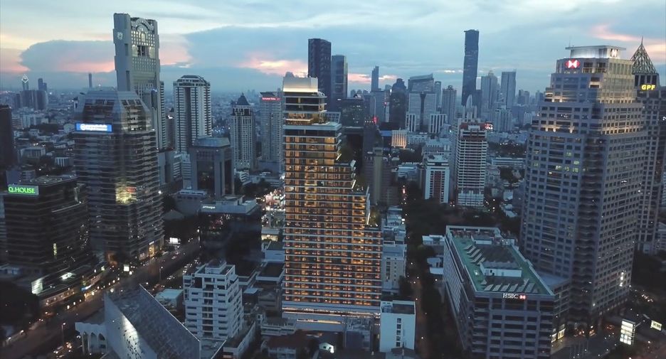 À vendre et à louer 1 chambre condo à Sathon, Bangkok