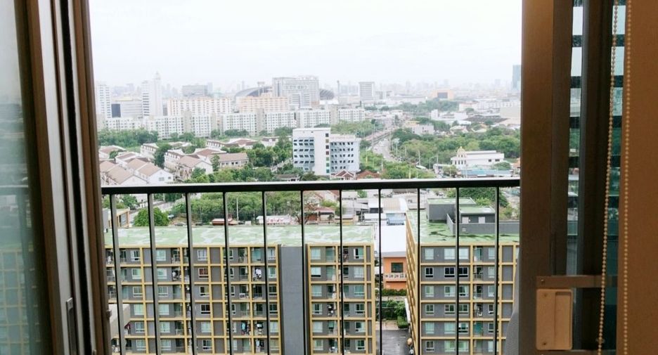 For sale and for rent 2 bedrooms condo in Bang Kapi, Bangkok