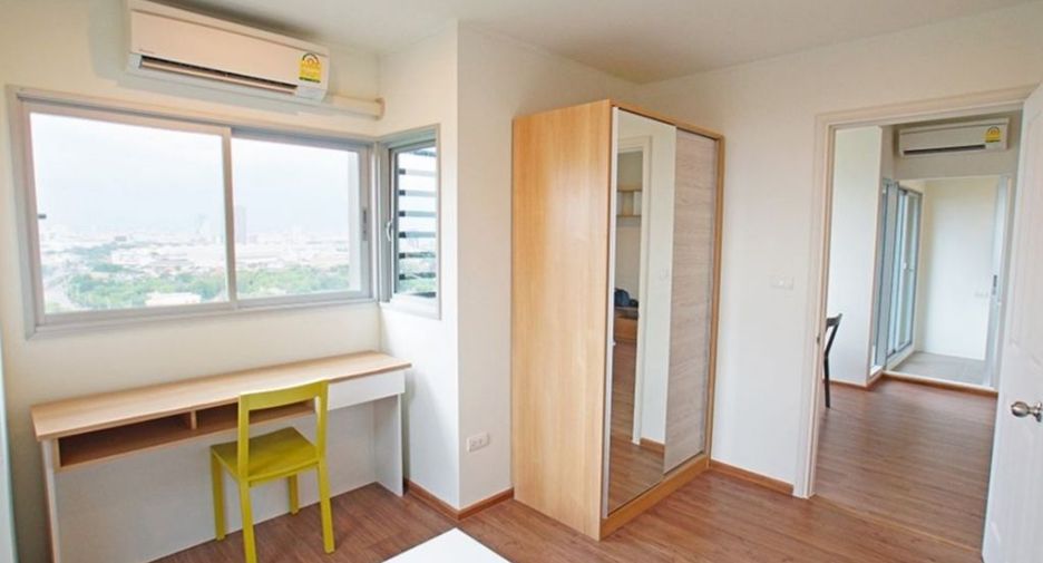 For sale and for rent 2 bedrooms condo in Bang Kapi, Bangkok