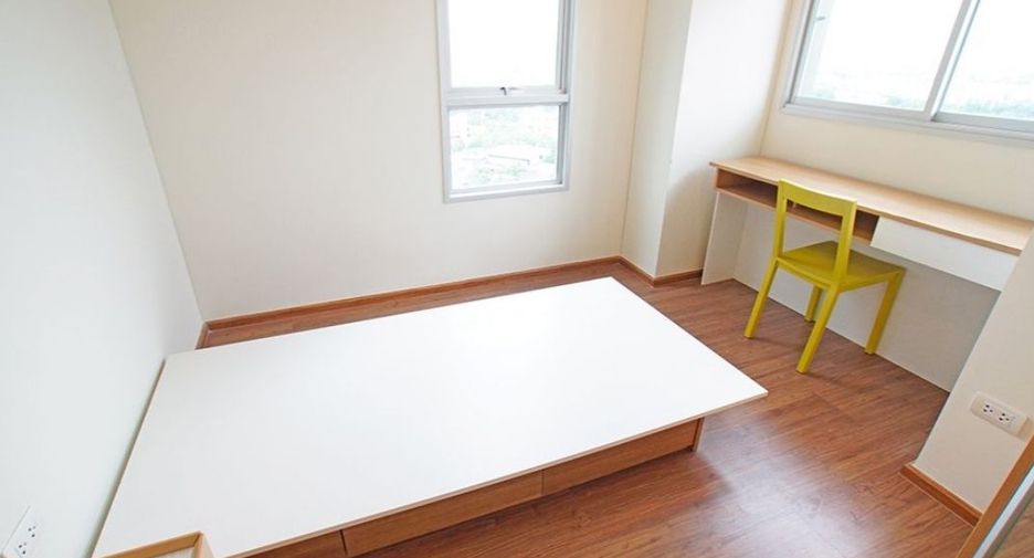 For sale and for rent 2 bedrooms condo in Bang Kapi, Bangkok