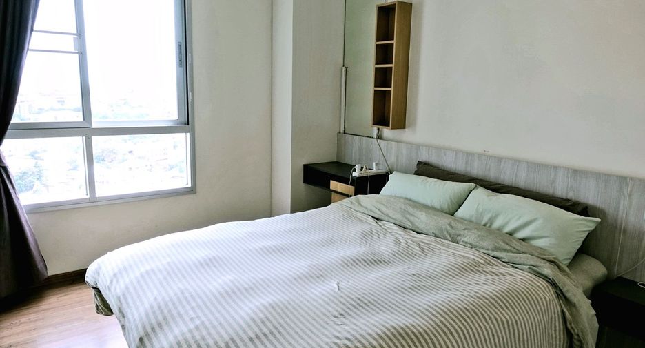 For sale and for rent 2 bedrooms condo in Bang Kapi, Bangkok
