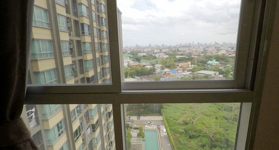 For sale and for rent 2 bedrooms condo in Bang Kapi, Bangkok