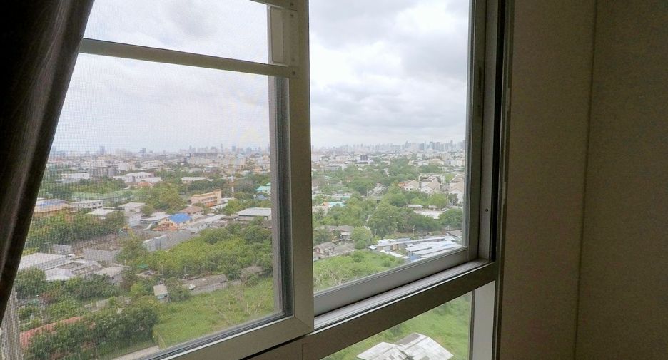 For sale and for rent 2 bedrooms condo in Bang Kapi, Bangkok