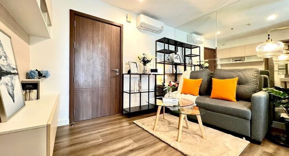For sale and for rent 1 bed condo in Watthana, Bangkok