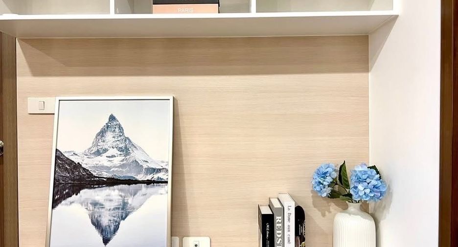 For sale and for rent 1 bed condo in Watthana, Bangkok