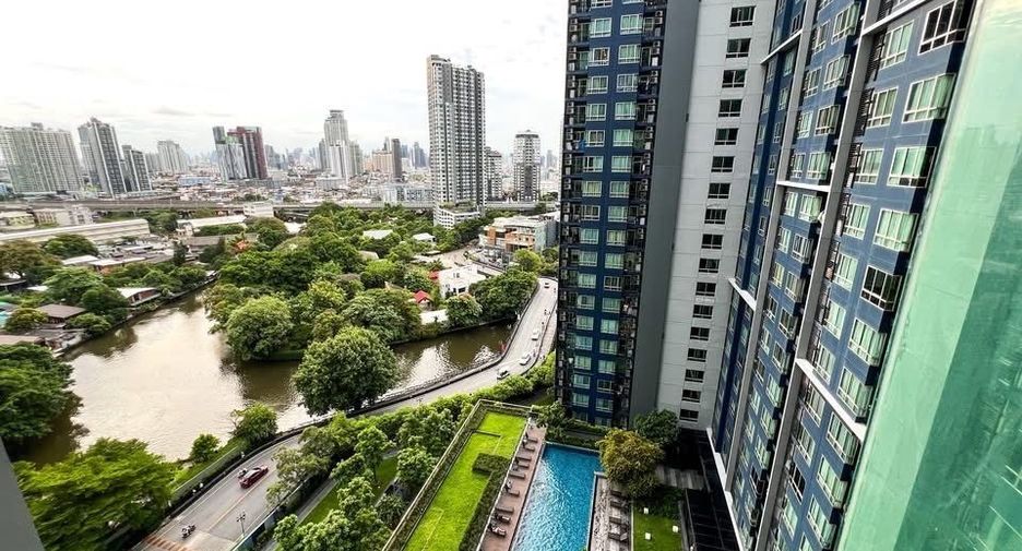 For sale and for rent 1 bed condo in Watthana, Bangkok