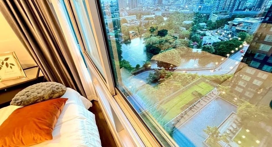 For sale and for rent 1 bed condo in Watthana, Bangkok