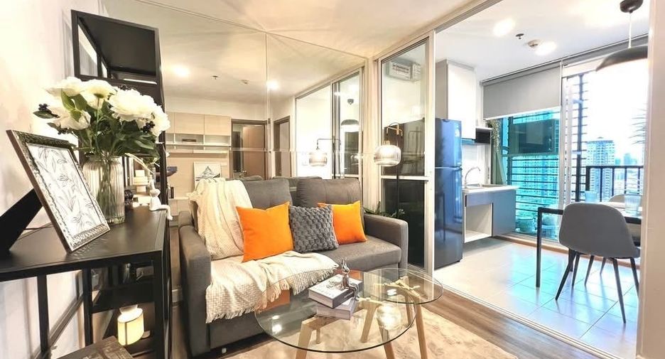 For sale and for rent 1 bed condo in Watthana, Bangkok
