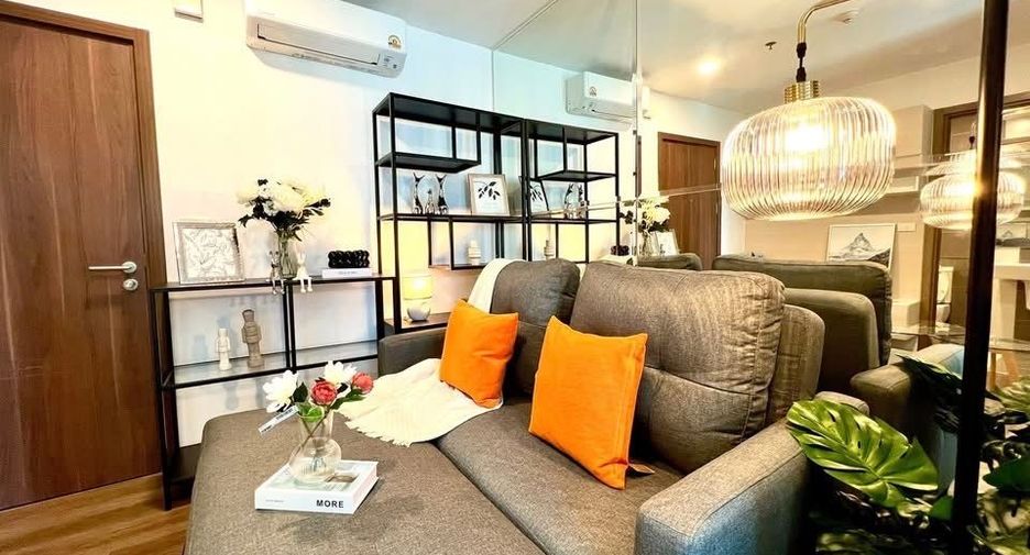 For sale and for rent 1 bed condo in Watthana, Bangkok
