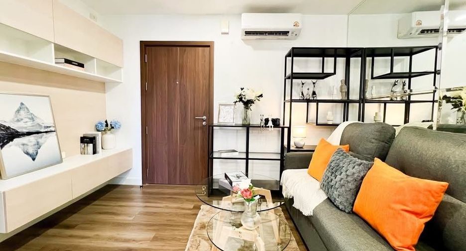 For sale and for rent 1 bed condo in Watthana, Bangkok