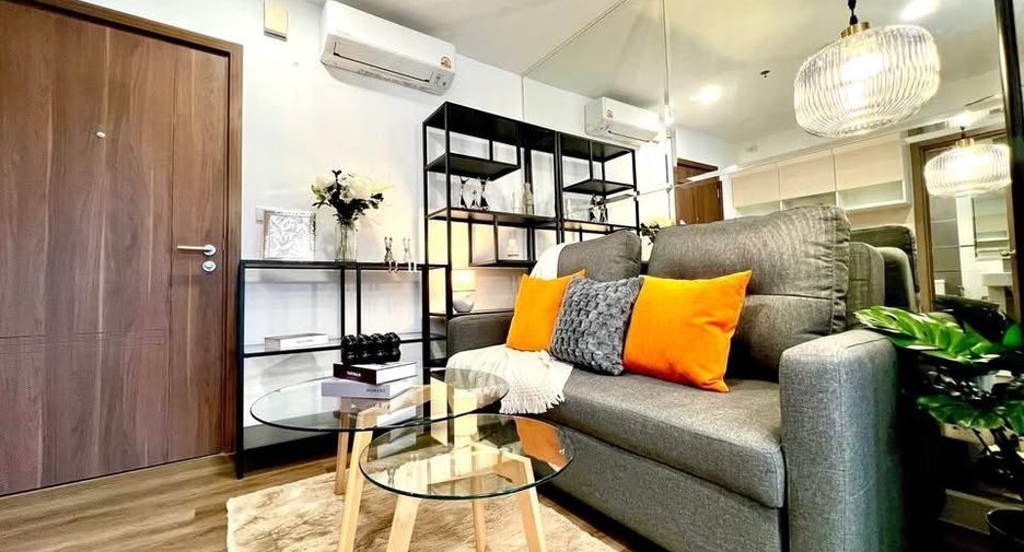 For sale and for rent 1 bed condo in Watthana, Bangkok