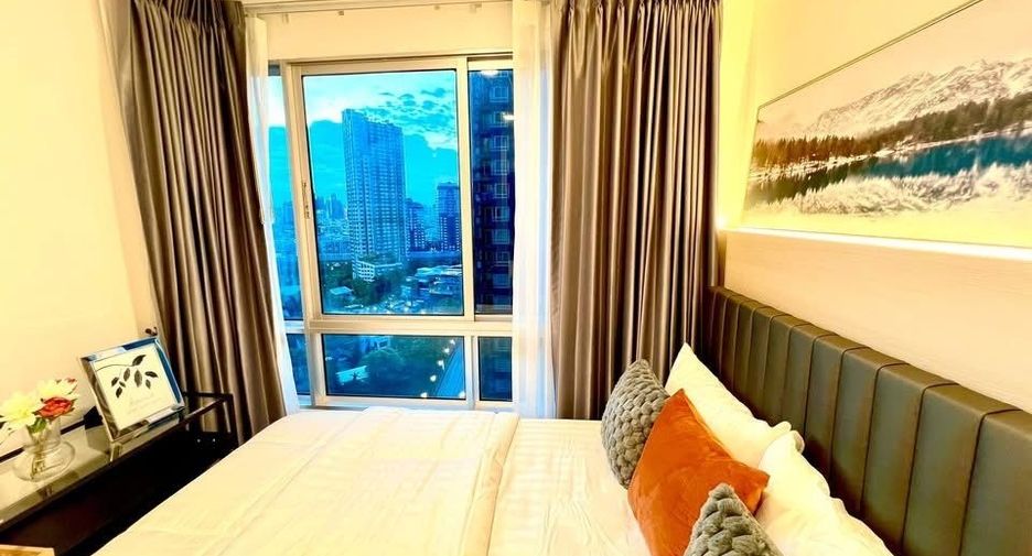For sale and for rent 1 bed condo in Watthana, Bangkok