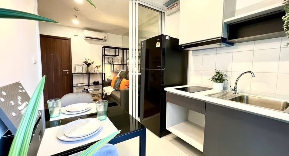 For sale and for rent 1 bed condo in Watthana, Bangkok