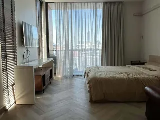 For sale and for rent studio condo in Sathon, Bangkok