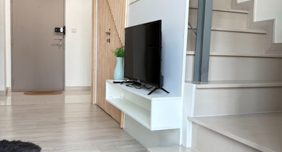 À vendre et à louer 1 chambre condo à Phra Khanong, Bangkok