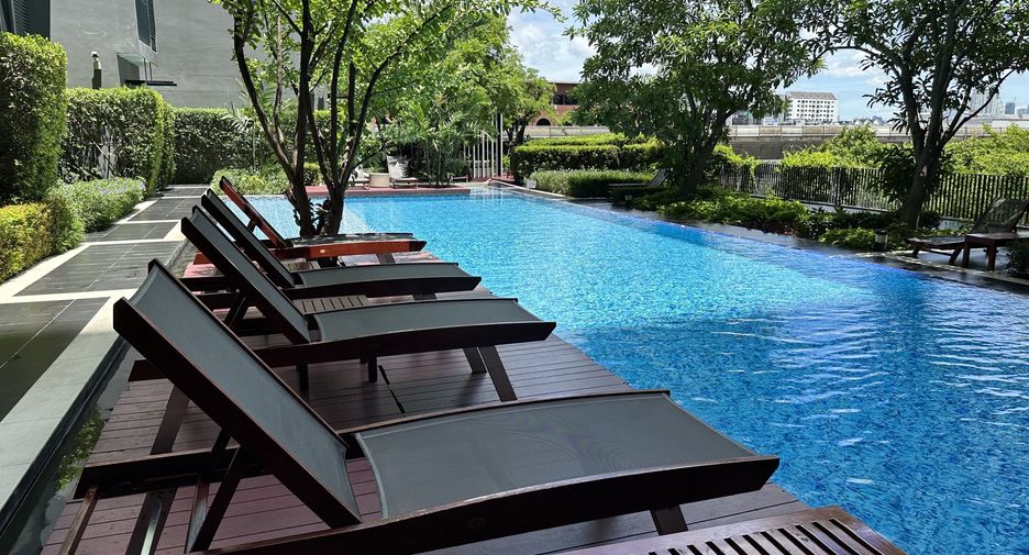 À vendre et à louer 1 chambre condo à Phra Khanong, Bangkok