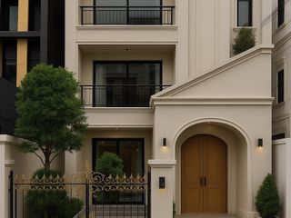 Casa adosada en venta de 4 habitaciones en Phra Khanong, Bangkok