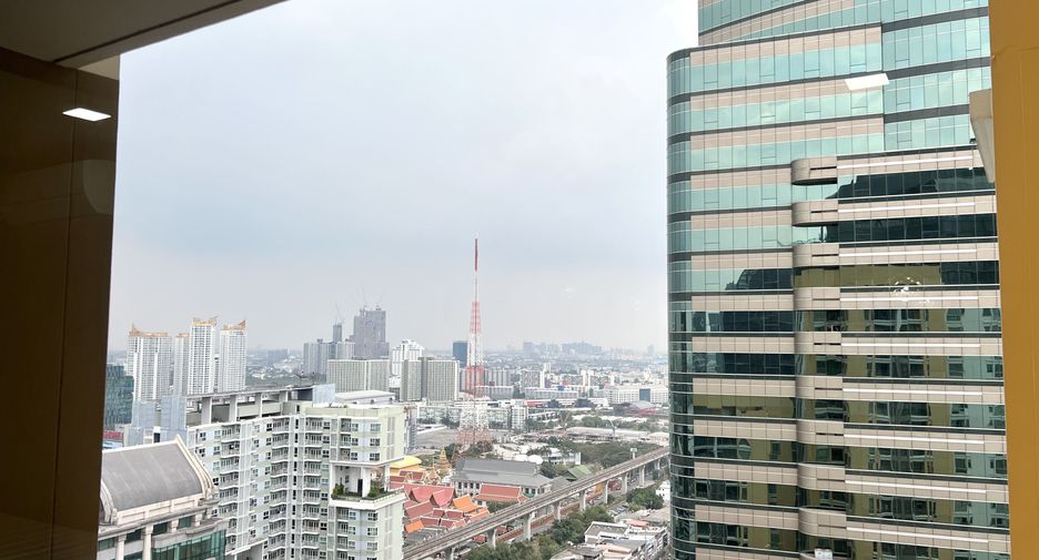出售 和 出租 1 卧室 公寓 在 Watthana, 曼谷