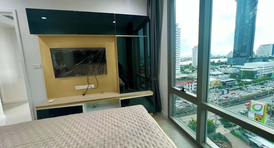 À vendre et à louer 2 chambres condo à Yan Nawa, Bangkok