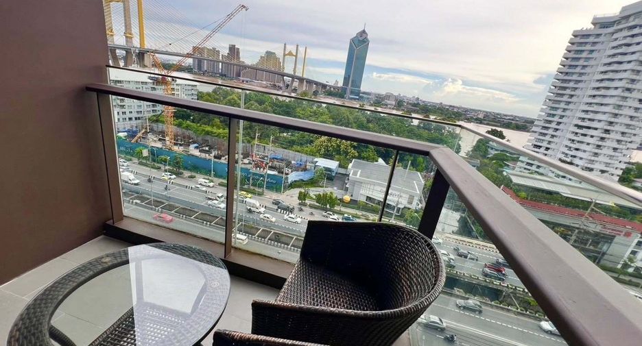 À vendre et à louer 2 chambres condo à Yan Nawa, Bangkok