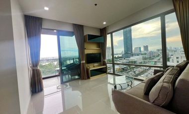 For sale そして for rent 2 ベッドルーム condo in Yan Nawa, Bangkok