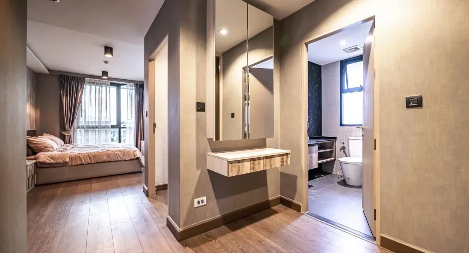 For sale and for rent 2 bedrooms condo in Phra Khanong, Bangkok
