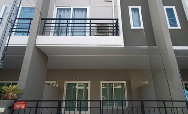 ขาย และ ให้เช่า 3 ห้องนอน ทาวน์เฮ้าส์ ใน คลองสามวา, กรุงเทพฯ