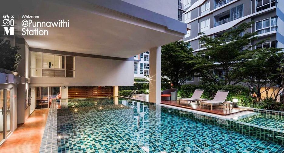 For sale and for rent 2 bedrooms condo in Phra Khanong, Bangkok