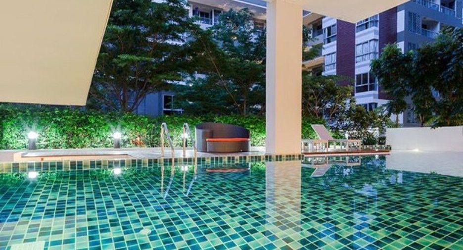 For sale and for rent 2 bedrooms condo in Phra Khanong, Bangkok