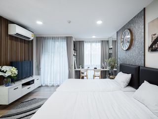 For sale and for rent 1 bed condo in Bang Phlat, Bangkok
