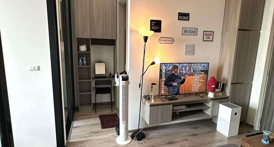 For rent and for sale 1 bed condo in Watthana, Bangkok