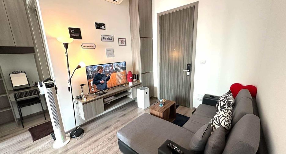 For rent and for sale 1 bed condo in Watthana, Bangkok