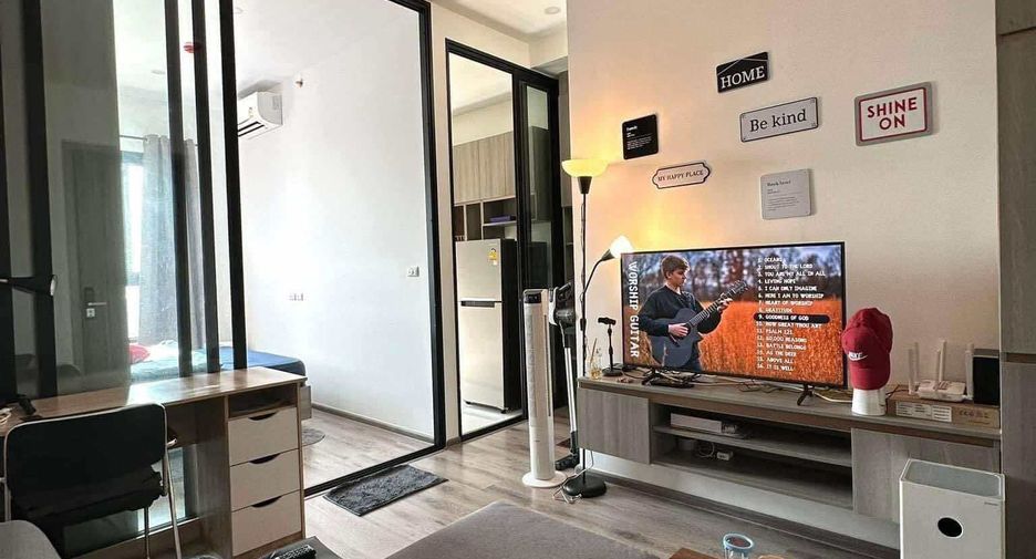 For rent and for sale 1 bed condo in Watthana, Bangkok