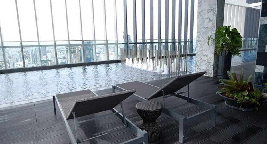 For sale and for rent studio condo in Khlong Toei, Bangkok