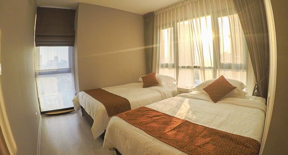 For sale and for rent 1 bed condo in Huai Khwang, Bangkok