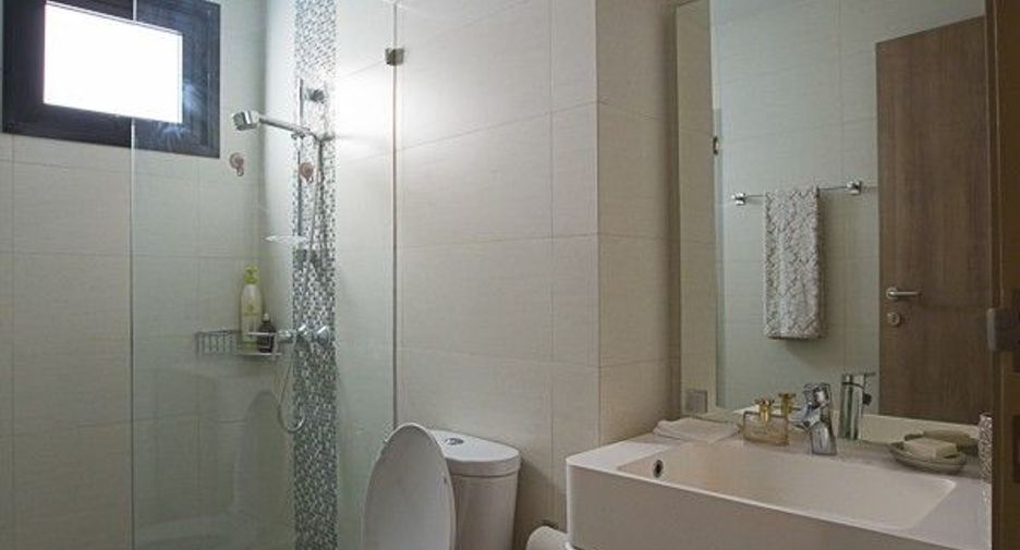 For sale and for rent 1 bed condo in Huai Khwang, Bangkok