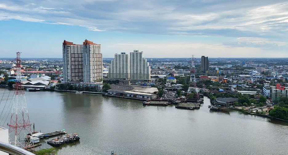 ให้เช่า และ ขาย 4 ห้องนอน คอนโด ใน บางคอแหลม, กรุงเทพฯ