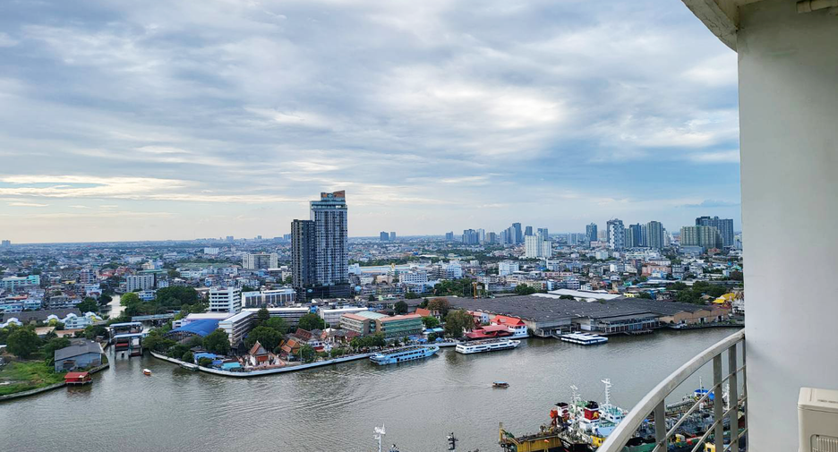 ให้เช่า และ ขาย 4 ห้องนอน คอนโด ใน บางคอแหลม, กรุงเทพฯ