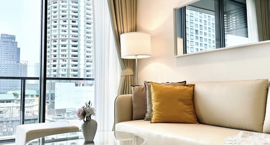 For sale and for rent 1 bed condo in Khlong Toei, Bangkok