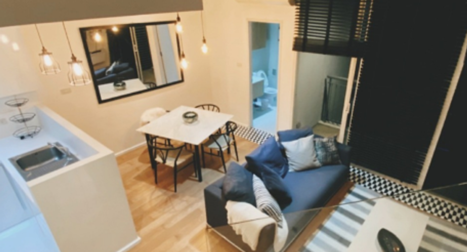For sale 1 bed condo in Ratchathewi, Bangkok