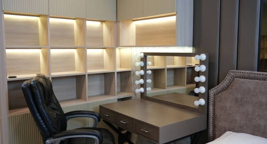 For sale and for rent studio condo in Pathum Wan, Bangkok