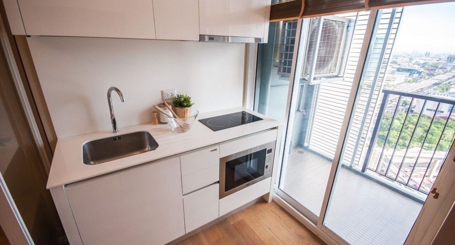 Condo en venta y en alquiler de 1 habitaciones en Chatuchak, Bangkok
