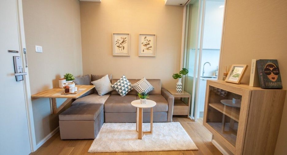 Condo en venta y en alquiler de 1 habitaciones en Chatuchak, Bangkok