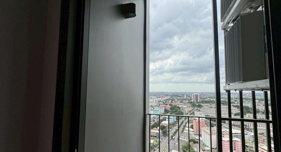 For sale 1 bed condo in Bang Kapi, Bangkok