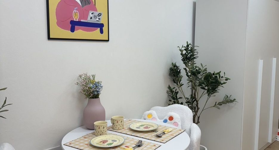 For sale 1 bed condo in Huai Khwang, Bangkok