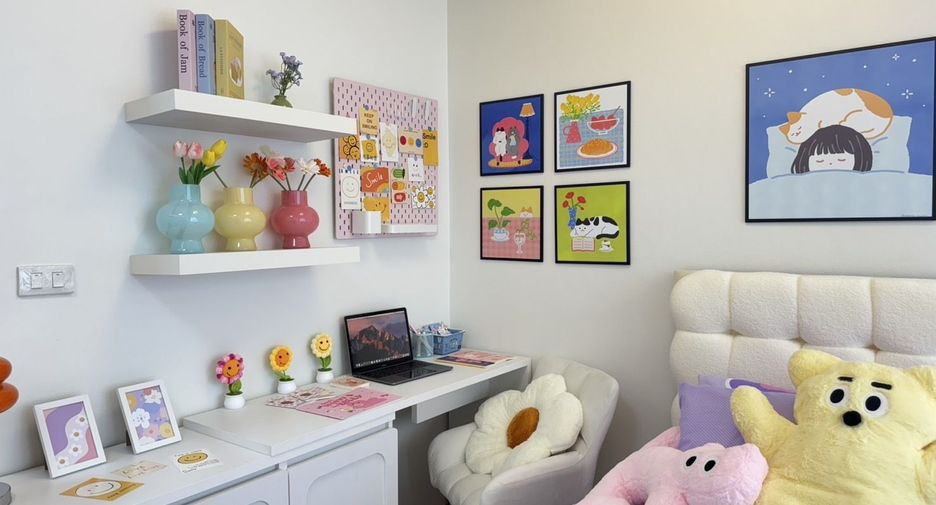 For sale 1 bed condo in Huai Khwang, Bangkok